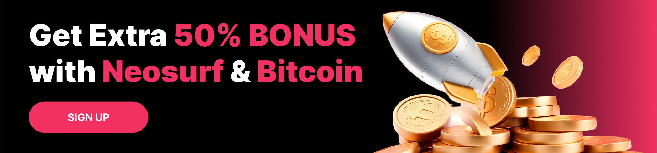 A Big Candy Casino Banner